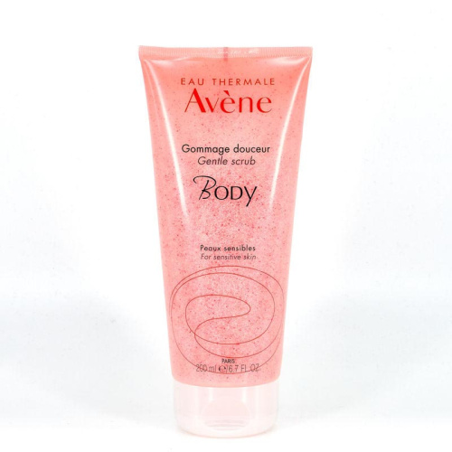 Avene exfoliante corporal