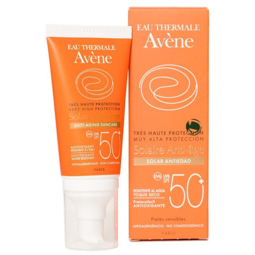 Avene solar antiedad 50+ facial