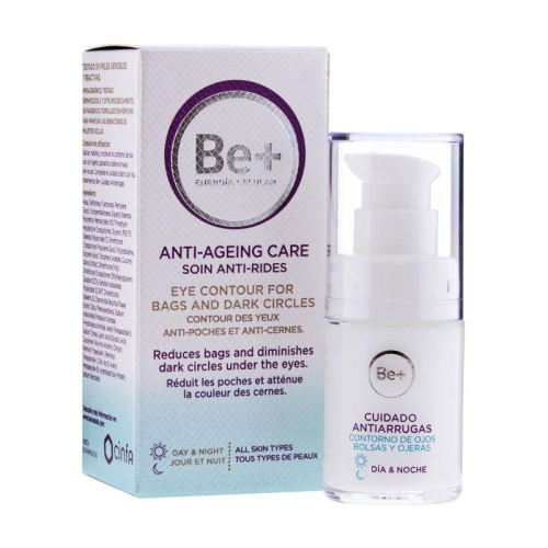 Be+ cuidado antiarrugas contorno de ojos - bolsas y ojeras