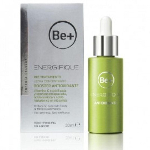 Be+ energifique pre tratamiento booster antioxidante 