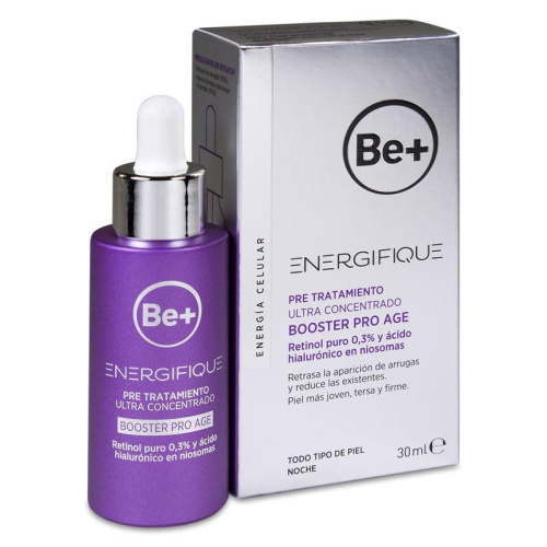 Be+ energifique pre tratamiento booster hidratante