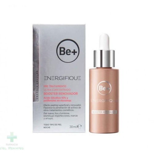 Be+ energifique pre tratamiento booster renovador 