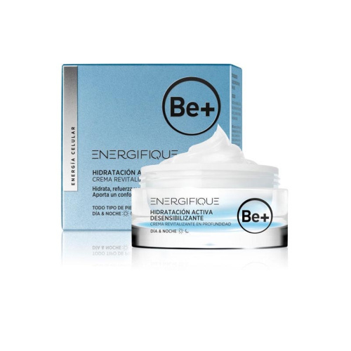 Be+ hidratación facial 24h desensibilizante 
