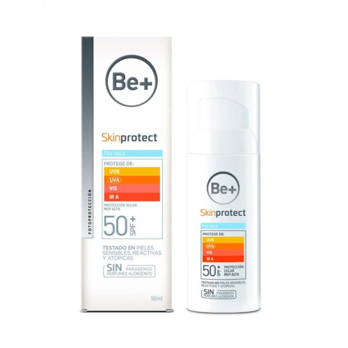 Be+ skin protect piel seca spf 50+