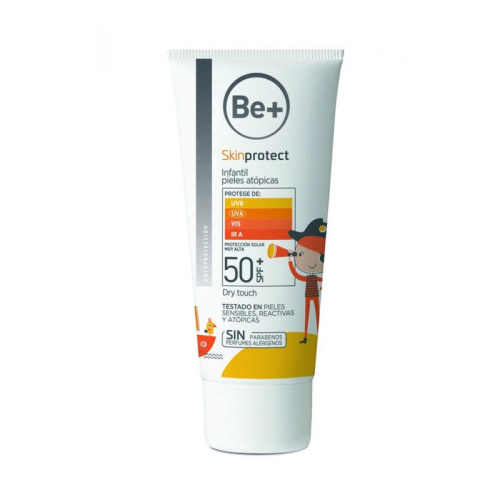 Be+ solar skin protect ultrafluido facial spf 50+ infantil