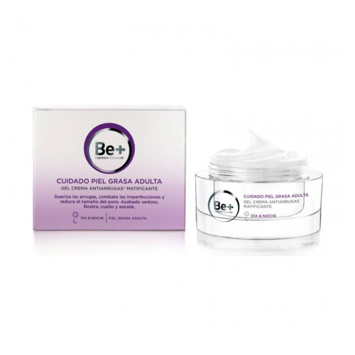 Be+ cuidado luminosidad crema de día