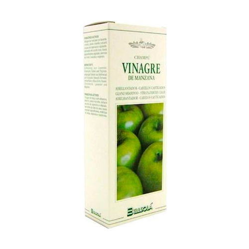 Bellsolá champú de vinagre de manzana