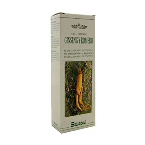 Bellsolá gel-champú de ginseng y romero