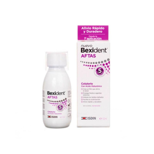Bexident aftas colutorio 120 ml