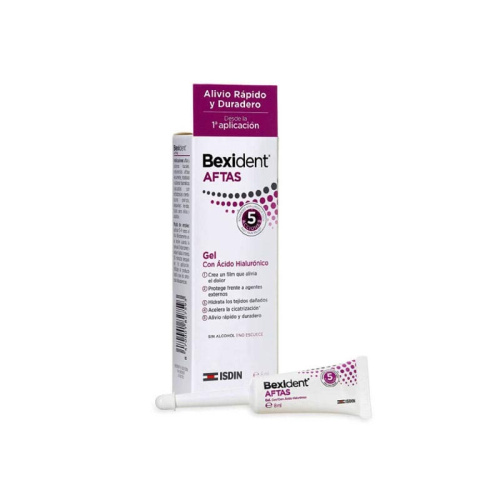 Bexident aftas gel 8 ml