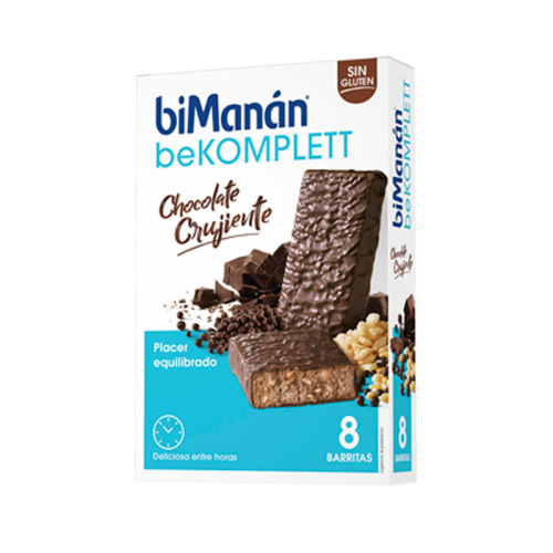 Bimanán komplett barritas chocolate crujiente 