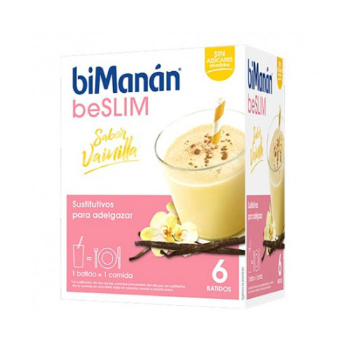 Bimanán sustitutive batido vainilla
