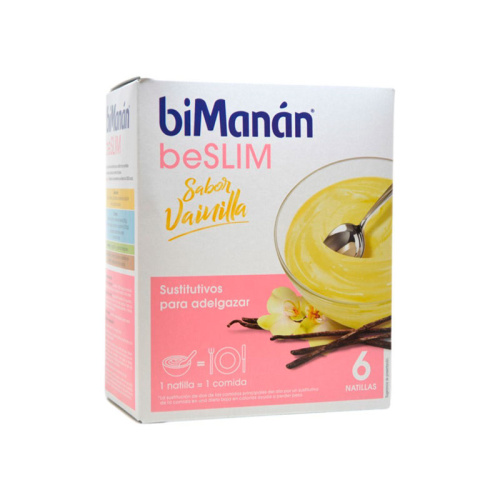 Bimanán sustitutive natillas vainilla