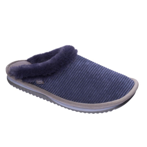 Zapatilla señora brienne fluffy navy blue '21