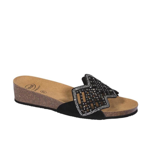 Dr. Scholl Camilla Mule Negro T-37