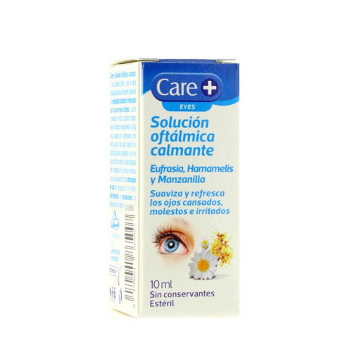 Care+ solución oftálmica calmante 10ml