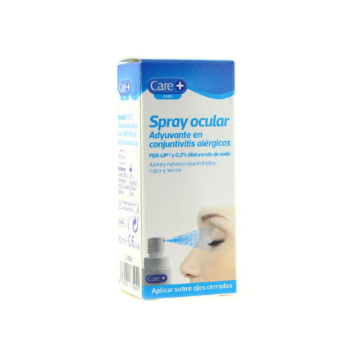 Care+ spray ocular conjuntivitis alérgicas 10 ml