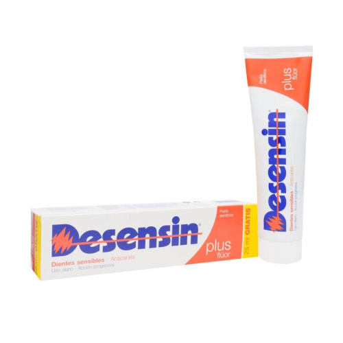 Desensin plus pasta dentifríca + colutorio dientes sensibles