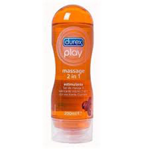 Durex estimulante gel de masaje y lubricante Íntimo guaraná