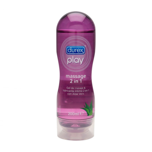 Durex gel de masaje y lubricante Íntimo aloe vera