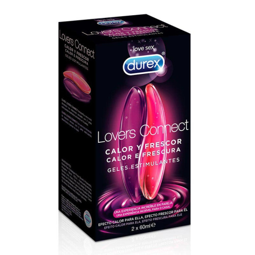 Durex lovers connect calor y frescor 