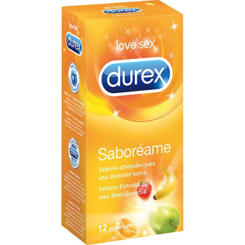 Durex preservativos saboréame 