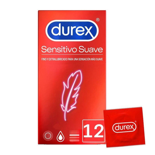 Durex preservativos sensitivo suave