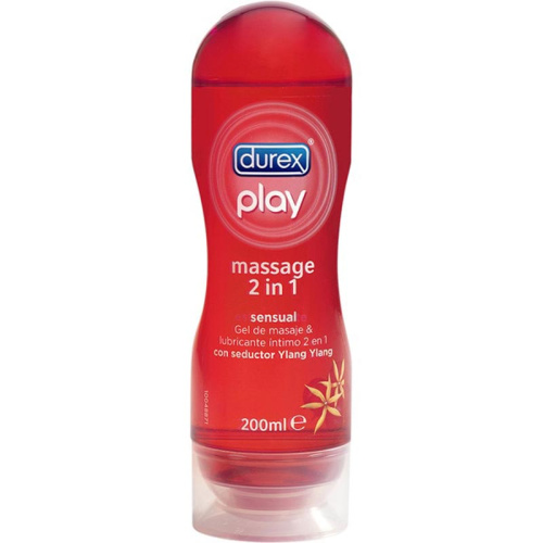 Durex sensual gel de masaje y lubricante Íntimo ylang ylang
