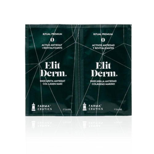 Elit derm mascarilla antiedad colágeno marino
