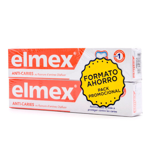 Elmex dentífrico infantil duplo