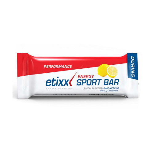 Etixx energy sport bar limón