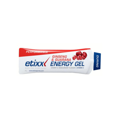 Etixx energy gel ginseng y guaraná