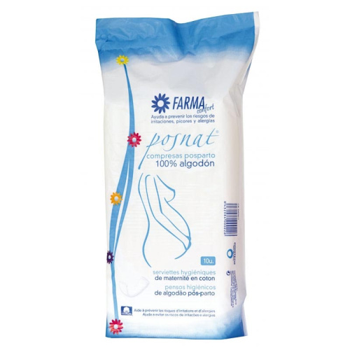 Farmaconfort compresas classic