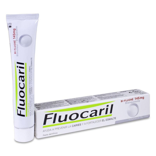 Fluocaril junior 6 -12 años sabor frutos rojos