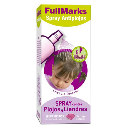 Full marks spray antipiojos