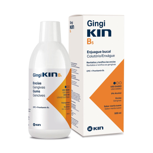 Gingi kin b5 colutorio 500ml encías 