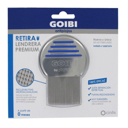 Goibi antipiojos lendrera