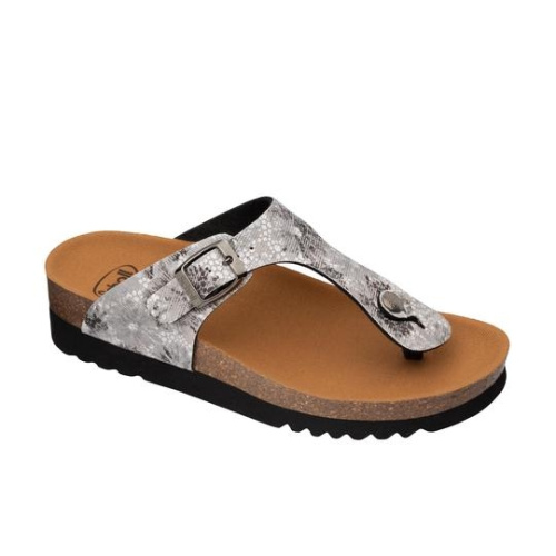 Dr. Scholl Greeny Flip- Flop 2.0 Plata /Multi T-37