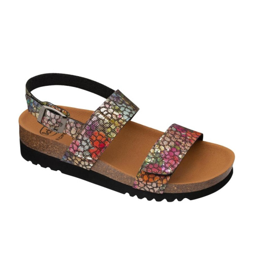 Dr. scholl sandalia greeny 2.0 multicolor