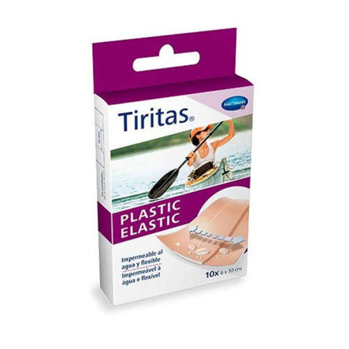 Tiritas plastic recortables 