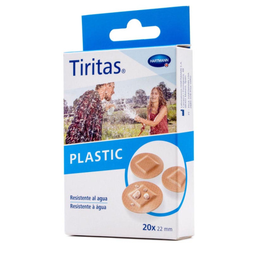 Tiritas plastic surtido 