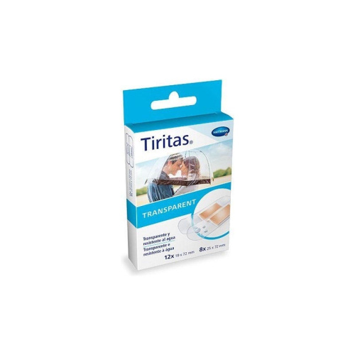 Tiritas transparent 