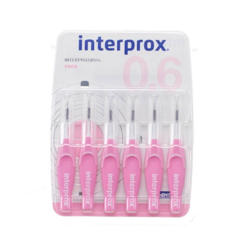 Interdentales interproximal nano 0.6