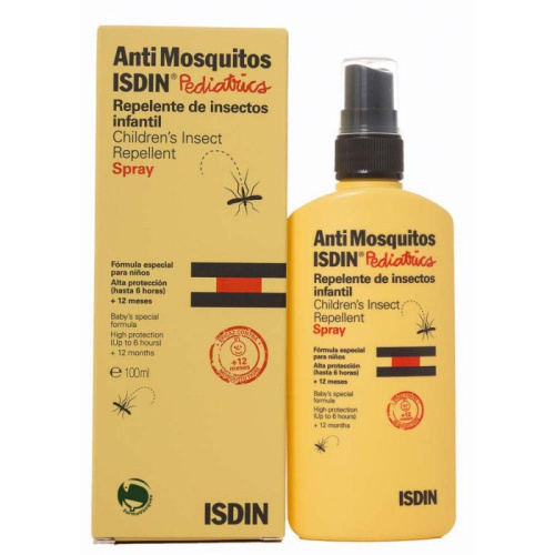 Isdin antimosquitos pediatrics spray 100 ml