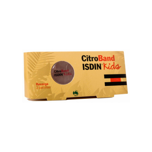 Isdin citroband kids pulsera antimosquitos 1 unidad