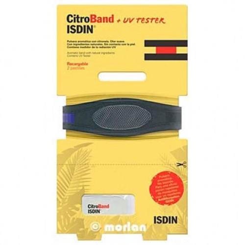 Isdin citroband pulsera + uv tester 1 unidad