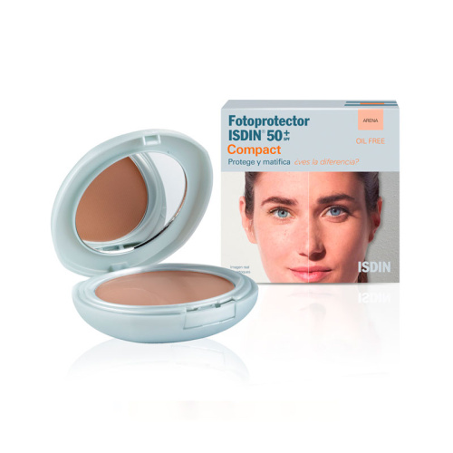 Isdin compact arena spf50+ 10 g
