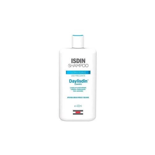 Isdin daylisdin champú ultra suave uso frecuente 400 ml