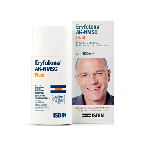 Isdin eryfotona ak-nmsc fluid spf100+ 50 ml