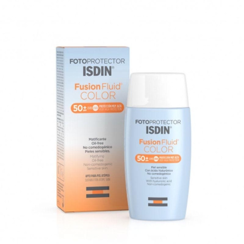Isdin fusion fluid color spf50+ 50 ml